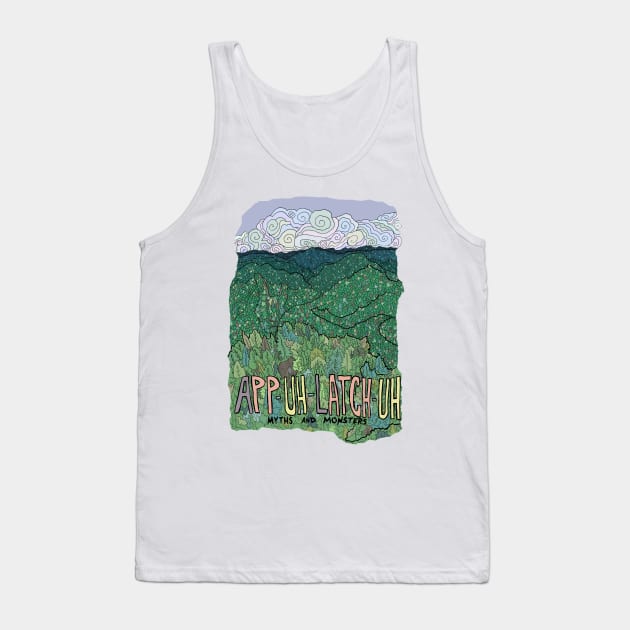 App-UH-Latch-UH Tank Top by Ballyraven